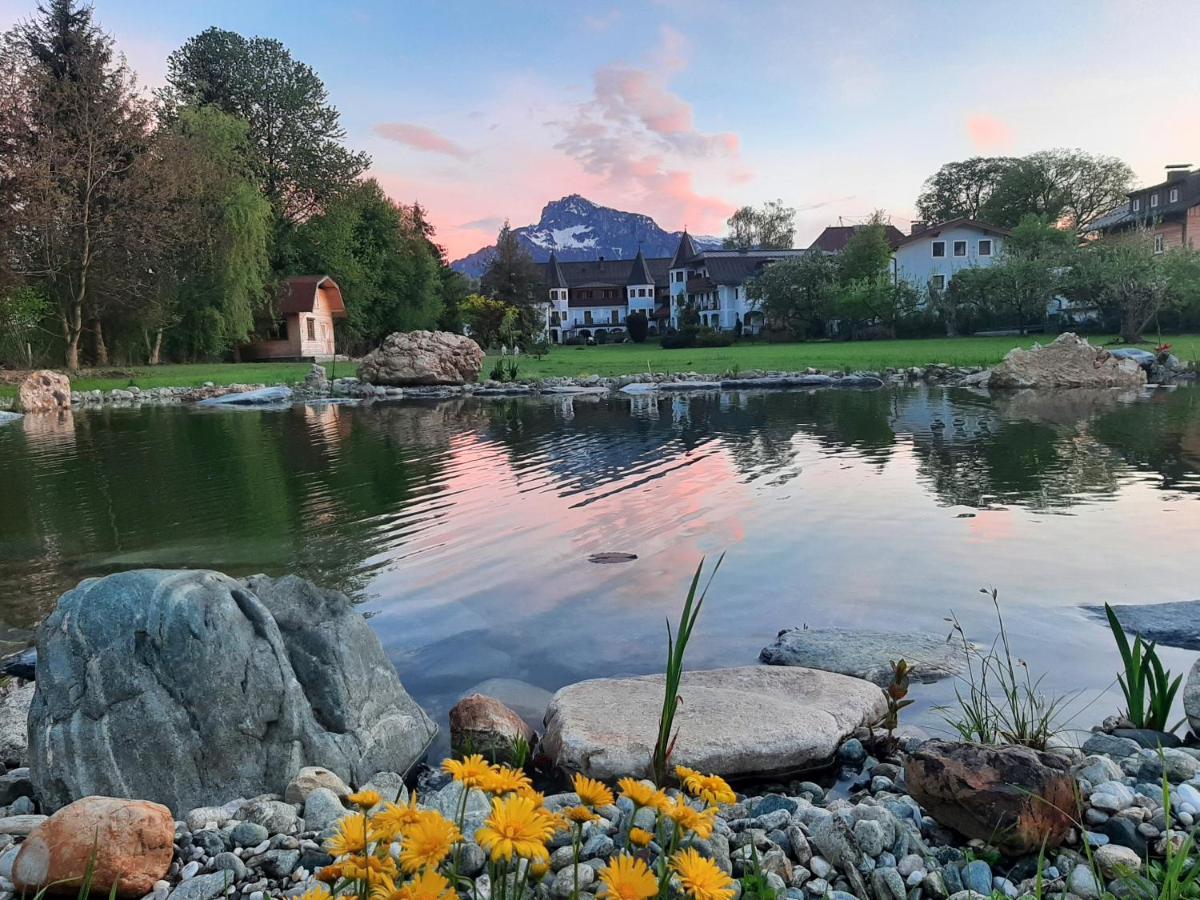 Gasthof Hotel Doktorwirt Salzburg Buitenkant foto